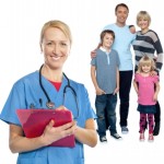 Doctor w family