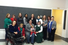 13-LifeLine-Ladies-at-Christmas-Dinner