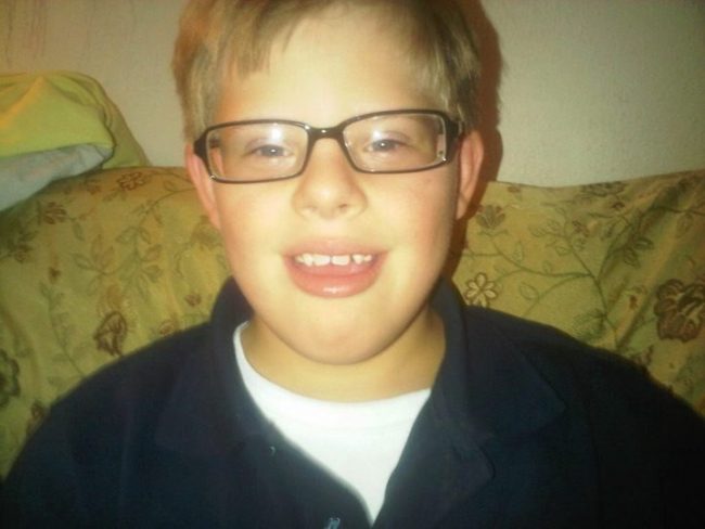 George in glasses