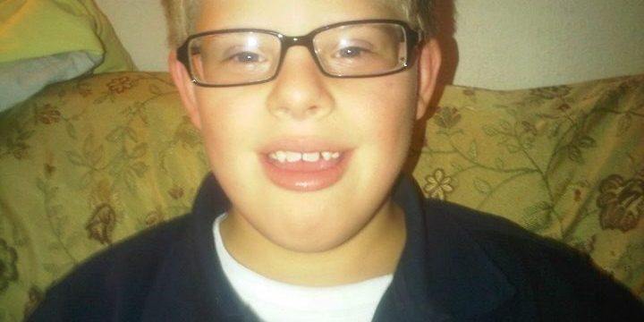 George in glasses